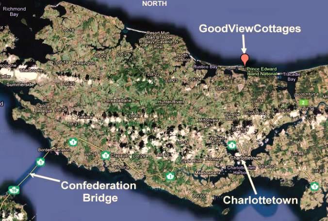 Goodview Cottages By Stanhope Beach Pei For Adults Only 외부 사진